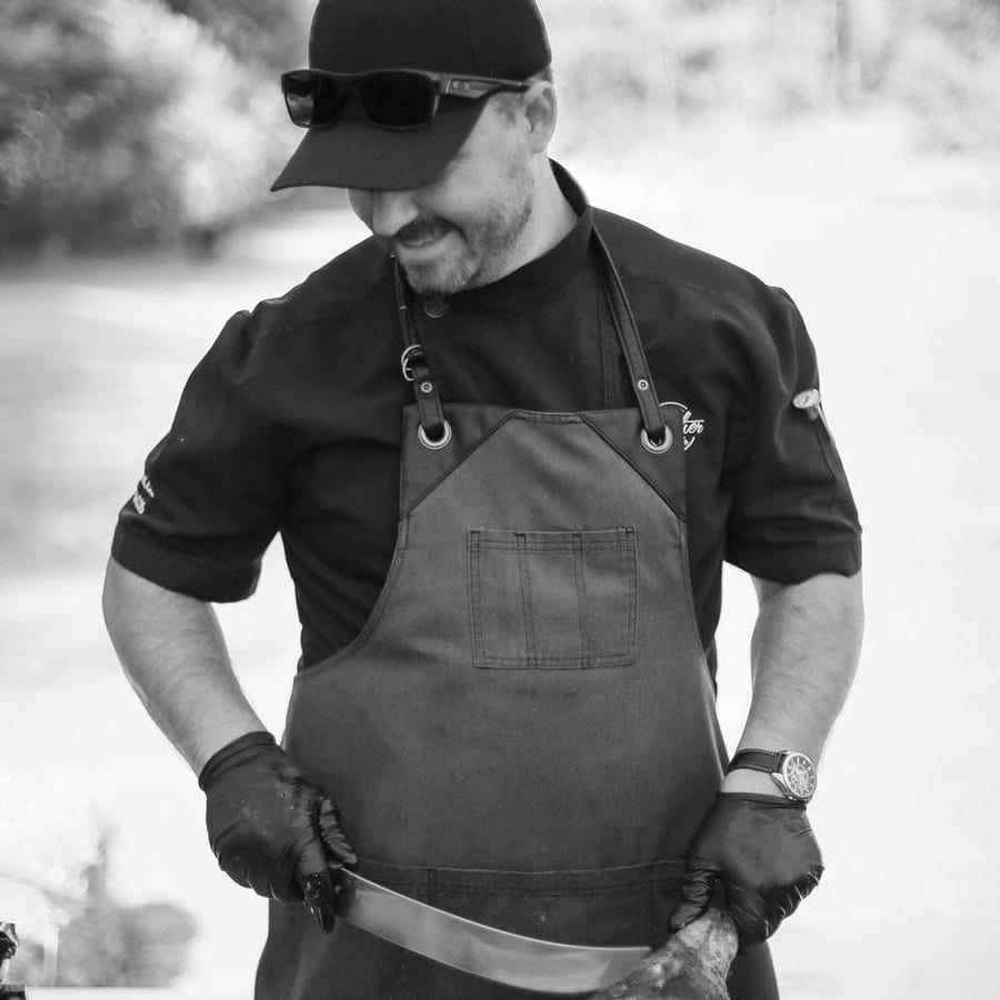 Joel Leclerc, chef et fondateur du Râtelier